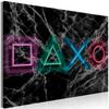 artgeist Acrylic Gel Canvas Wall Art Print, Wall Decor for Gamers 24x16 in view 1