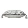 LR Home PILL-07810 Throw Pillow, 20" x 20", Dark Gray view 2