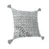 LR Home PILL-07810 Throw Pillow, 20" x 20", Dark Gray view 3