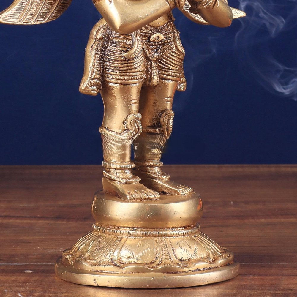 SHIVAJI ARTS Radha Krishna Statue, 18 cm Hand Painted Cultured Marble Radha Krishna Sculpture, Hindu Gods of Love, Hindu Marriage, White, Rainbow, 2 X 5 X 7 Inches
