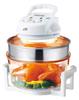 SPT SO-2004A: Super Turbo Oven with Extender Ring, white, 12 liters view 2
