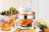 SPT SO-2004A: Super Turbo Oven with Extender Ring, white, 12 liters view 3