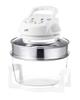 SPT SO-2004A: Super Turbo Oven with Extender Ring, white, 12 liters view 4