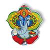 Ganesh Elephant Lord Ganesha - 5" Magnet for Car Locker Refrigerator view 1