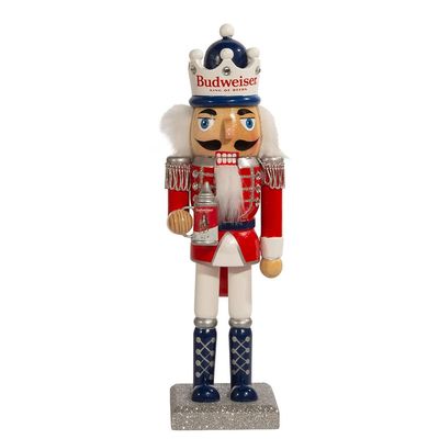 Kurt S. Adler 10-Inch Budweiser Nutcracker