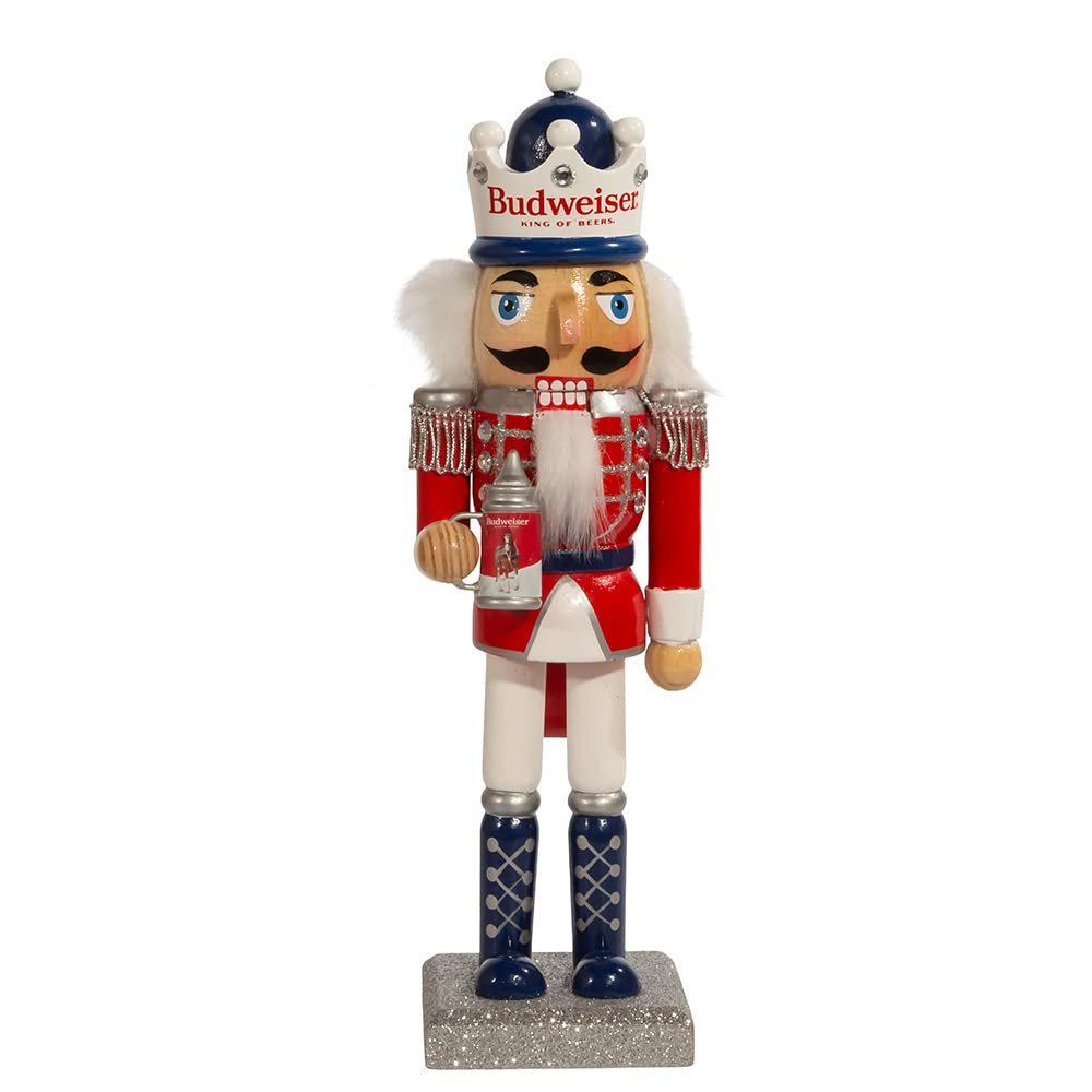 Kurt S. Adler 10-Inch Budweiser Nutcracker