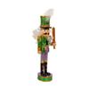 Kurt S. Adler 15-Inch Green King Nutcracker view 1
