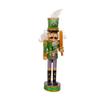 Kurt S. Adler 15-Inch Green King Nutcracker view 2