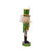 Kurt S. Adler 15-Inch Green King Nutcracker view 3