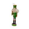 Kurt S. Adler 15-Inch Green King Nutcracker view 4