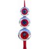 Joy To The World Zakopane Sleigh Ride Finial Polish Glass Christmas Tree Topper view 1