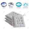 QIAOH Chair Cushions with Ties 1 Pack, Chair Seat Cushions, Chair Pads with Ties, Dining Indoor Chair Pads with Full-Length Ties for Non-Slip Support view 2