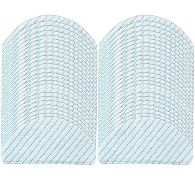 Electropan 50pcs Replacement Deebot t8 Mopping Pads, Washable Reusable Mopping Pads for DEEBOT OZMO T8/T8+/T8 AIV/N8/ N8 Pro/ N8 Pro+ (Mop Pads)