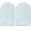 Electropan 50pcs Replacement Deebot t8 Mopping Pads, Washable Reusable Mopping Pads for DEEBOT OZMO T8/T8+/T8 AIV/N8/ N8 Pro/ N8 Pro+ (Mop Pads) view 1