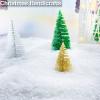 TURNMEON 30 Ounces Fake Artificial Snow Powder Christmas Tree Decorations, Sparkling Dry Plastic Faux Snowflakes for Christmas Decorations Home, Village Displays, Holiday Winter Crafts,Slime Supplies view 2