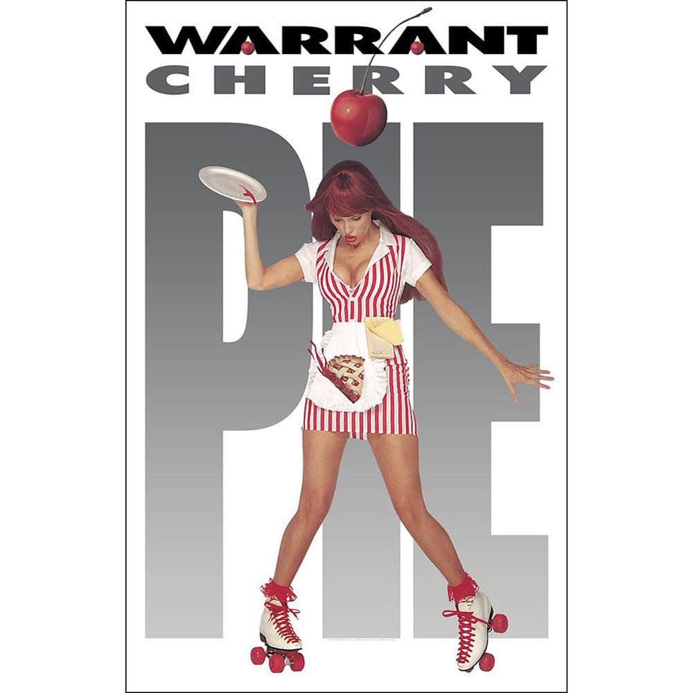 Warrant Cherry Pie Premium Fabric Poster textile flag 104x68cm 42x28 inch