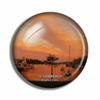 Crystal Fridge Magnets Cambridge Maryland USA Travel Souvenir Funny Sticker for Gift Home Decoration Office Whiteboard view 1