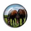 Crystal Fridge Magnets Lexington Kentucky USA Travel Souvenir Funny Sticker for Gift Home Decoration Office Whiteboard view 1