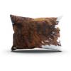 Skully Polyester Brown Black White Fabric Hidden Zipper Home Decorative Rectangle Throw Pillow Cover Cushion Case 12x20 inch Design Printed Pillowcase view 1