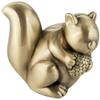 DSQK Originality Home Decoration and Metal Crafts Cute Squirrel Piggy Bank view 1