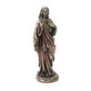 Veronese Design 8 1/4" Tall Sacred Heart of Jesus Cold Cast Bronzed Resin Statue Religious Sculpture Home Decor Gift view 2
