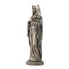 Veronese Design 8 1/8" Tall Immaculate Heart of Mary Cold Cast Bronzed Resin Sculpture Religious Figurine Spiritual Collectibles view 2
