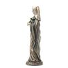 Veronese Design 8 1/8" Tall Immaculate Heart of Mary Cold Cast Bronzed Resin Sculpture Religious Figurine Spiritual Collectibles view 3