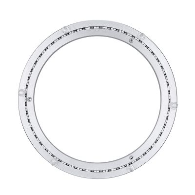Lazy Susan Ball Bearing, Silent Swivel Turntable, 8 Inches, 16 Inches, 24 Inches Heavy Duty Aluminium Alloy Rotating Bearing, For Dining Table TV Computer Monitor (Size : 300mm-12inches)