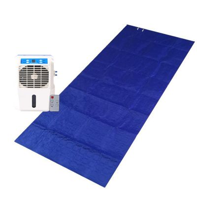 Mattress Cooler Bed Cooling Mattress Pad, Air-Conditioning Water-Cooled Cooling Mattress, Used for Hot Sleepers, Night Sweats, to Improve Sleep Quality (Size : 0.7x1.6m)