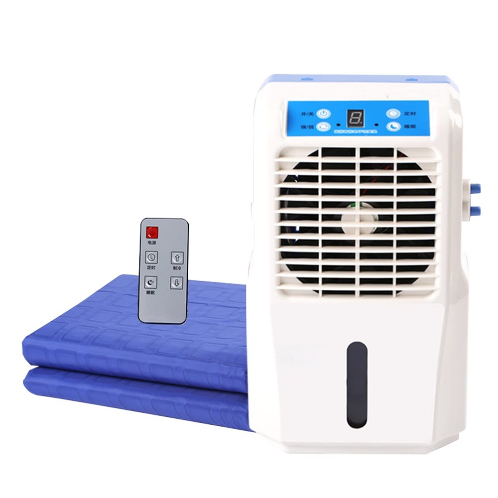 Mattress Cooler Bed Cooling Mattress Pad, Air-Conditioning Water-Cooled Cooling Mattress, Cool Cooling Mattress That Optimizes Sleep (Size : 0.7x1.6m)
