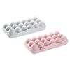 Cabilock 2pcs Tray Organizer Holder for Refrigerator Space-Saving Kitchen Storage Gray for Home Use view 2
