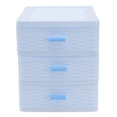 Cabilock 1pc Multi-layer Drawer Type Storage Box for Desktop Organization Compact Organizer for Jewelry Stationery Accessories Design