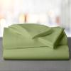 Mr Pandaa 100% American Supima Cotton 800 Thread Count Sheet Set, Ultra Crisp, Sateen Weave Hotel Collection, 13" Deep Pockets - Twin Extra Long-Sage view 1