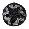 Dekodonia S3007805 Seagrass Hanging Decoration, Beige/Black, 25 x 7 x 26 cm view 1
