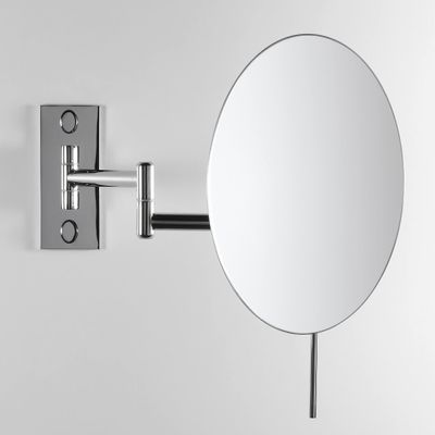 Brot Epure Adjustable Double Arm Wall Mounted Mirror, 9 Inches