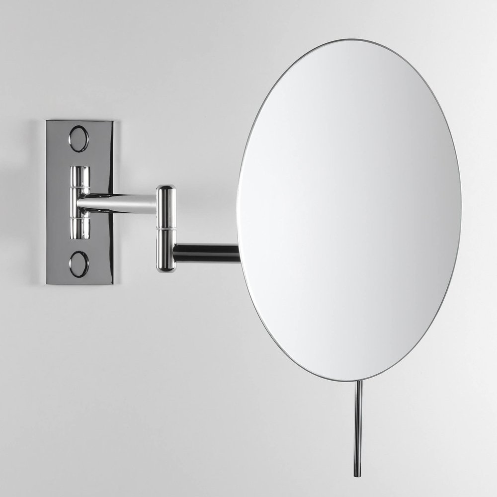 Brot Epure Adjustable Double Arm Wall Mounted Mirror, 9 Inches
