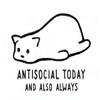Antisocial Today and Also Always. view 1