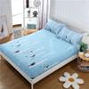 CFYCYHDZHT Coziest Bedding Set Bed Sheet Soft Comfortable Sanded Printing Mattress Cover, Bedroom Homestay Single Double King Size Mattress Protector Tree 150cm200cm view 1