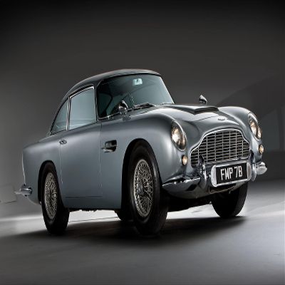 Palmetto Posters 24x36 Poster: Aston Martin db5 1964 Side View 103954