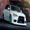 Palmetto Posters 24x36 Poster: Mitsubishi Lancer Evolution Mitsubishi car 194625 view 1