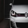 Palmetto Posters 24x36 Poster: Volkswagen Golf GTI White Front View 99806 view 1