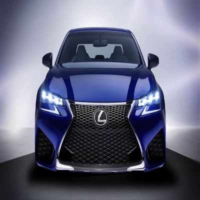 Palmetto Posters 24x36 Poster: Lexus gs f Lexus Front View 112428