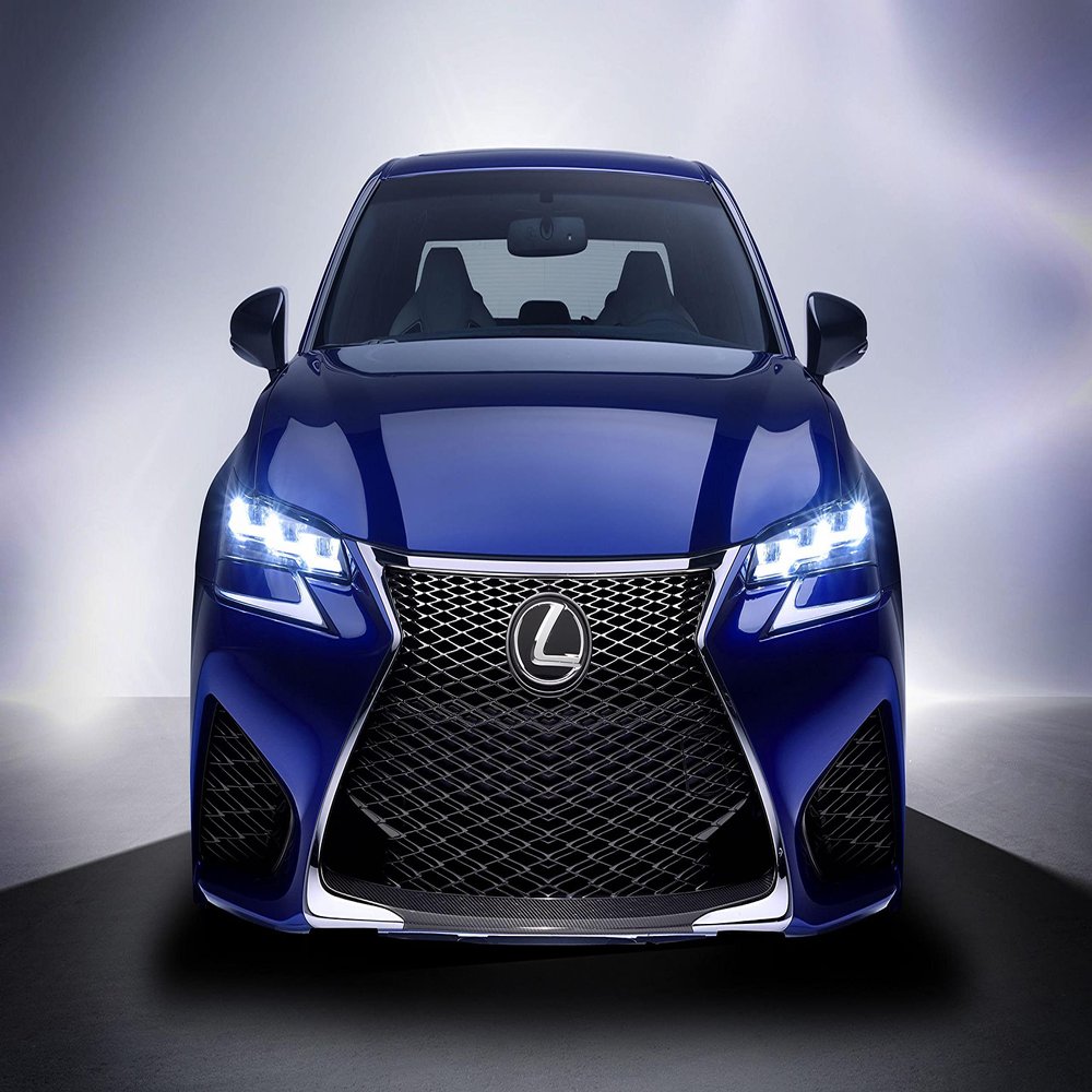 Palmetto Posters 24x36 Poster: Lexus gs f Lexus Front View 112428