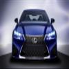 Palmetto Posters 24x36 Poster: Lexus gs f Lexus Front View 112428 view 1