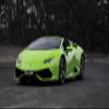 Palmetto Posters 24x36 Poster: Lamborghini Huracan lp610 4 Green Side View 110462 view 1