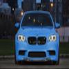 Palmetto Posters 24x36 Poster: BMW m5 f10 yas Marina Blue 95266 view 1