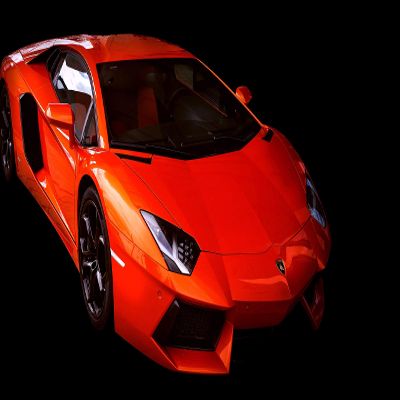 Palmetto Posters 24x36 Poster: Lamborghini Aventador Lamborghini red 136703
