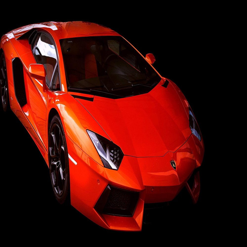 Palmetto Posters 24x36 Poster: Lamborghini Aventador Lamborghini red 136703