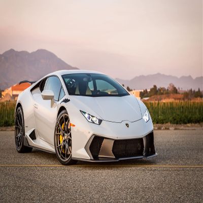 Palmetto Posters 24x36 Poster: Lamborghini Huracan Side View 110775