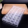 32 cavities Convex Square Cube Shape with Pattern Polycarbonate Chocolate Mold Candy Mould Fondant Mousse Ice Molds DIY Bakery view 4